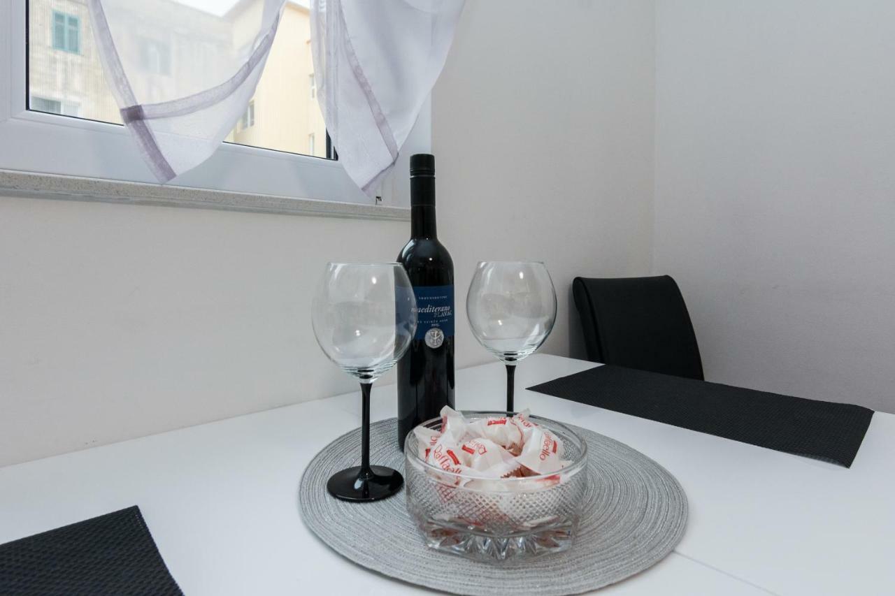 Marea Apartments Zadar Eksteriør billede