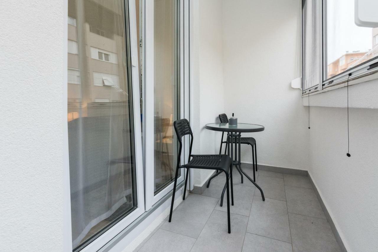 Marea Apartments Zadar Eksteriør billede