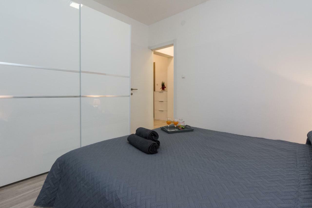 Marea Apartments Zadar Eksteriør billede